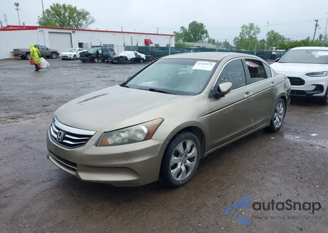 2008 Honda Accord 2.4 Ex-L z USA, uszkodzony, nr VIN 1HGCP26828A013809